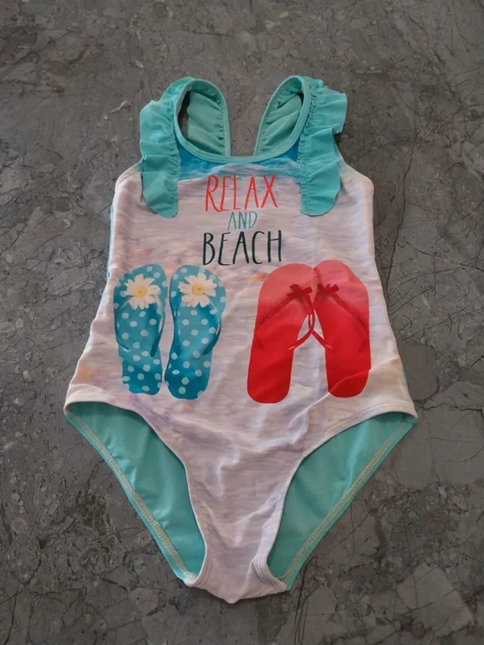 Maillot de bain 10 ans