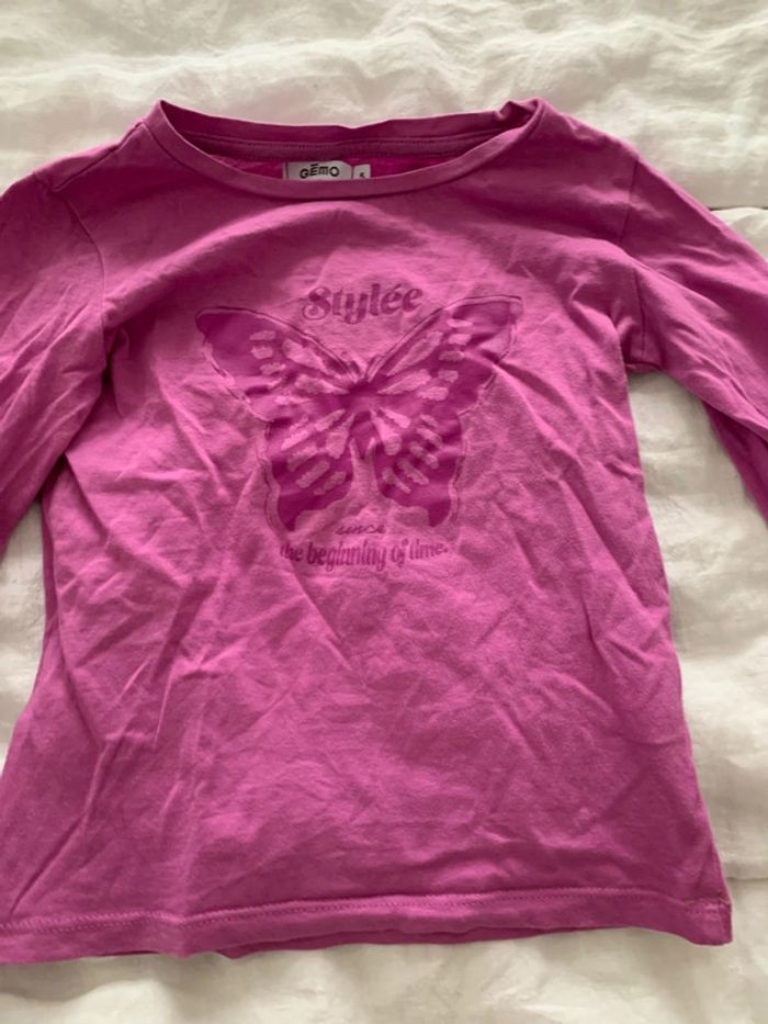 T shirt manche longue