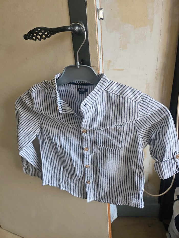 chemise neuve taille 5ans