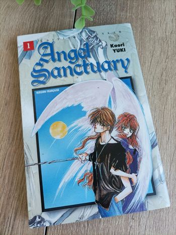 Manga Angel sanctuary numéro 1 tonkam 