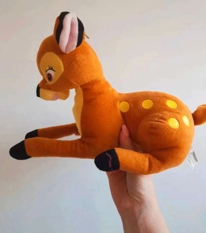 Peluche bambi disney - photo numéro 2