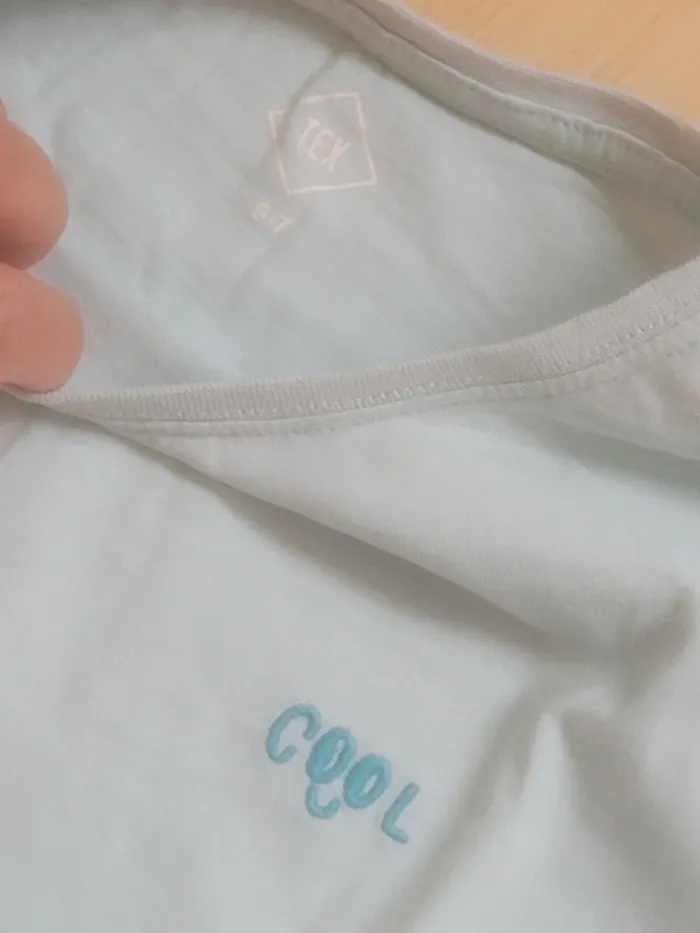 T-shirt col rond manches courtes 6ans Tex - photo numéro 4