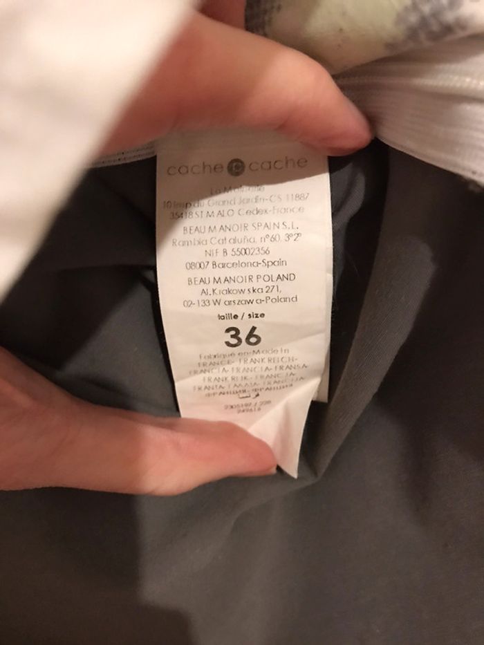 Robe cache cache - photo numéro 4