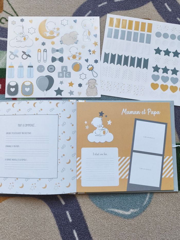 Livre de naissance - photo numéro 3