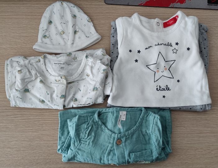 Lot pyjamas légers