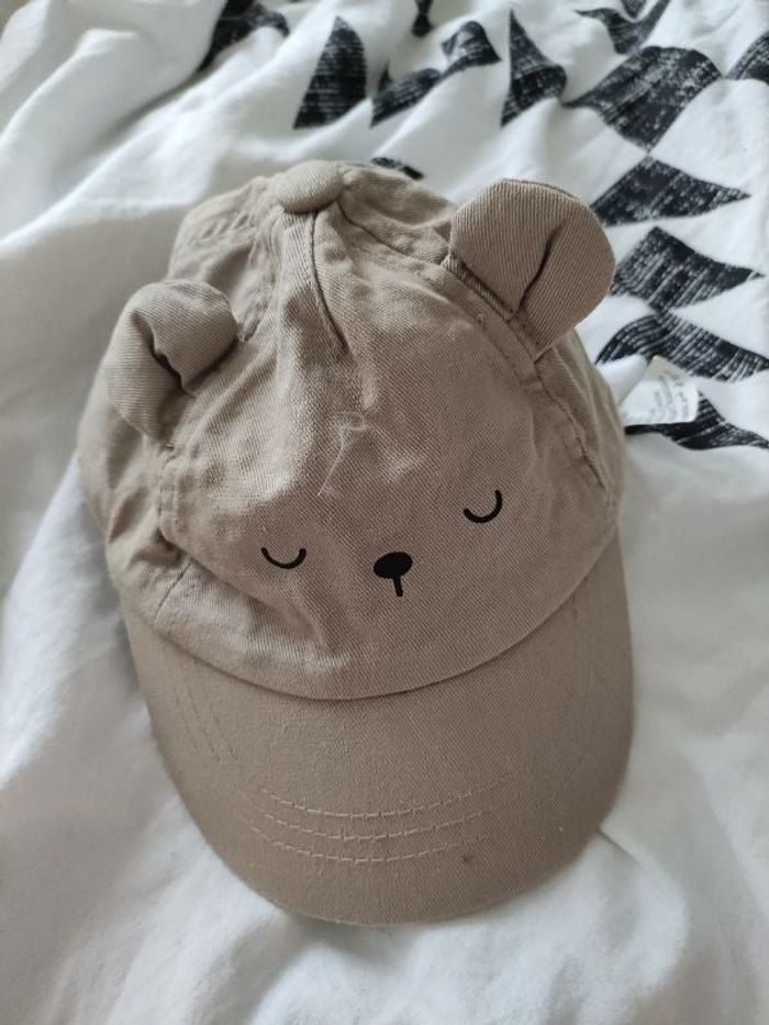 Casquette bébé garçon