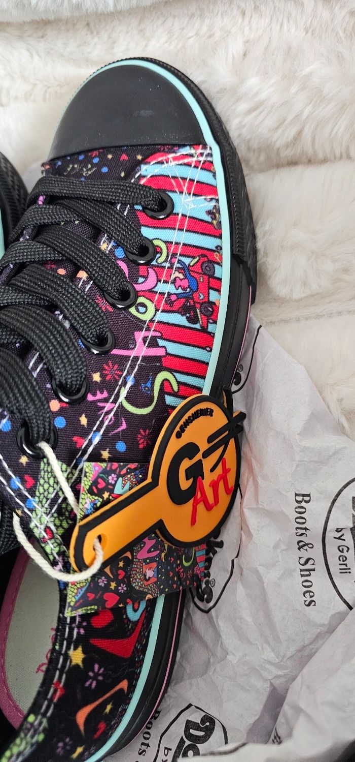 Magnifique basket Dockers femme by Gerli édition collector limitée - photo numéro 9