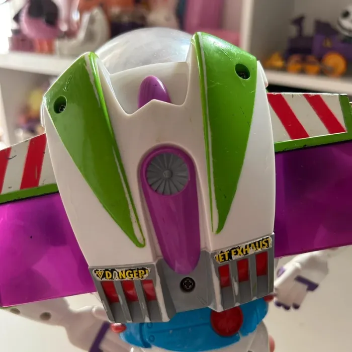 Buzz l'éclair français ceinture lumineuse toy story vintage - photo numéro 13