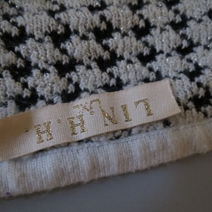 ✨ Veste cardigan houndstooth (pied-de-poule) chic & intemporel – effet brillant ✨ - photo numéro 9