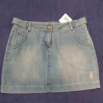 Jupe en jean été Etam neuve t 36 38
