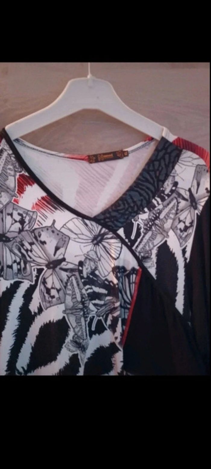 Lot de 2 tee shirt, tunique taille 42 - photo numéro 4