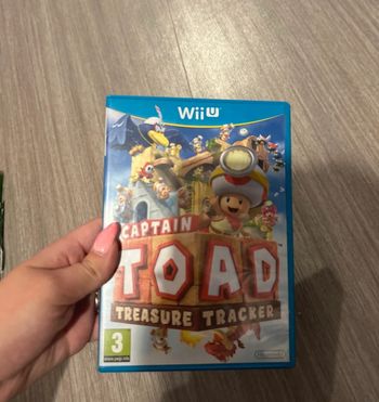 Wii U Captain Toad Treasure tracker
