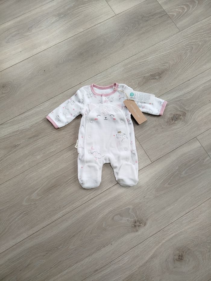 Pyjama petit béguin 0 mois 50 cm neuf