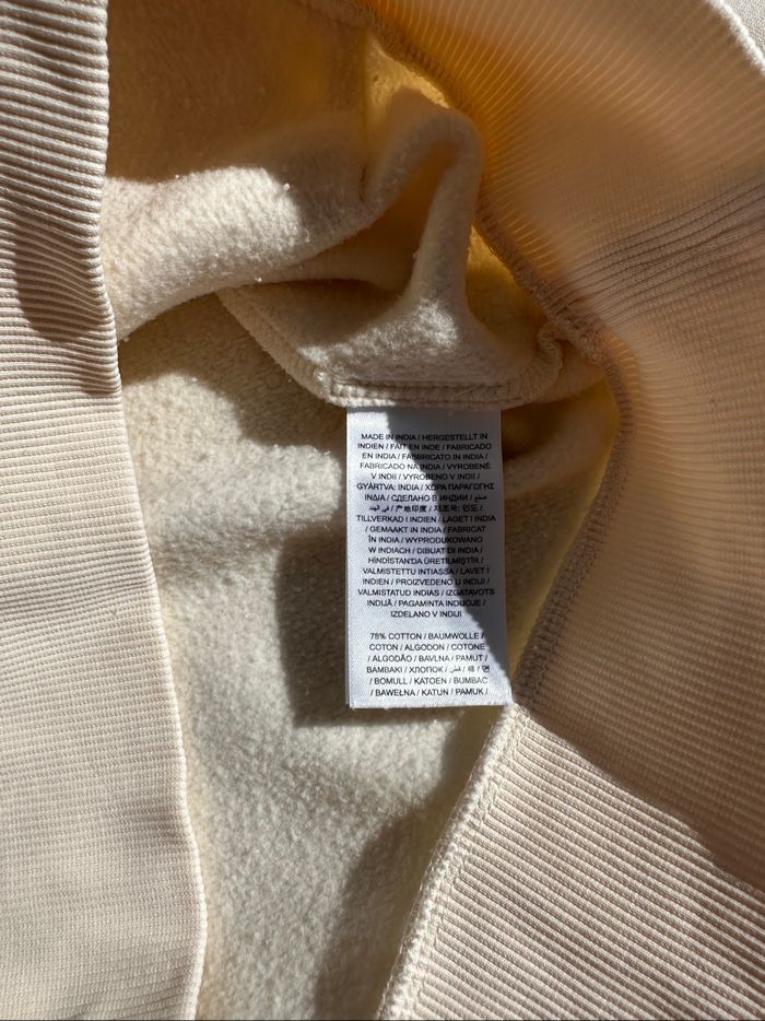 Sweat à capuche Gant Beige taille S 👕 - photo numéro 9