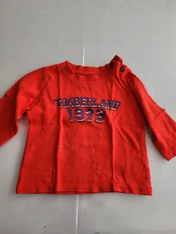 Tee shirt Timberland 12 mois