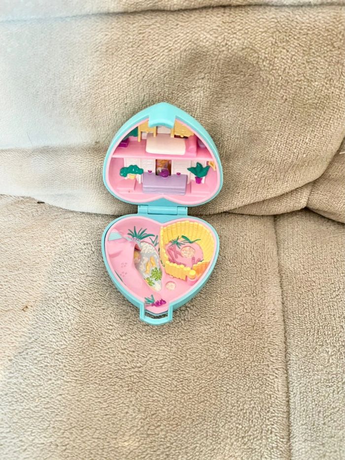 Polly pocket bluebird pretty panda 1993