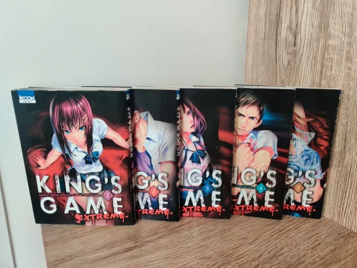 Mangas King's Game Extreme - intégrale en 5 tomes - photo numéro 2