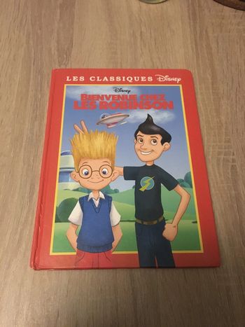 Livre bienvenue chez les Robinson