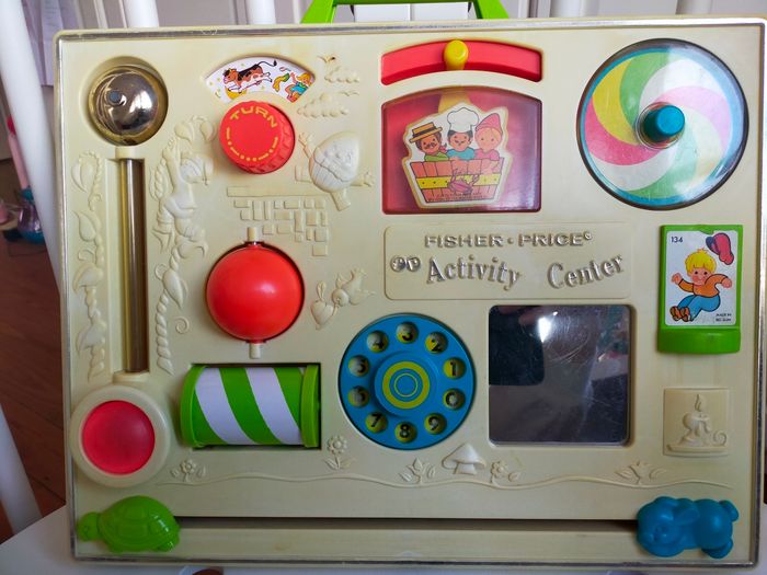 Tableau d'activités vintage - photo numéro 2