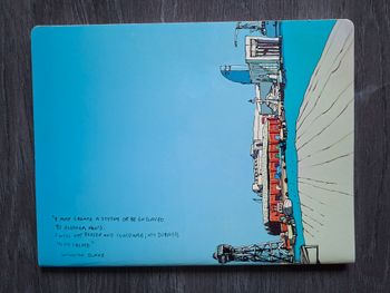 Carnet Moleskine illustré – pages vierges