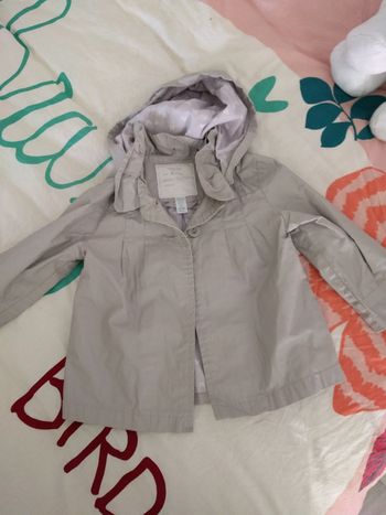 Imperméable obaibi 18 mois