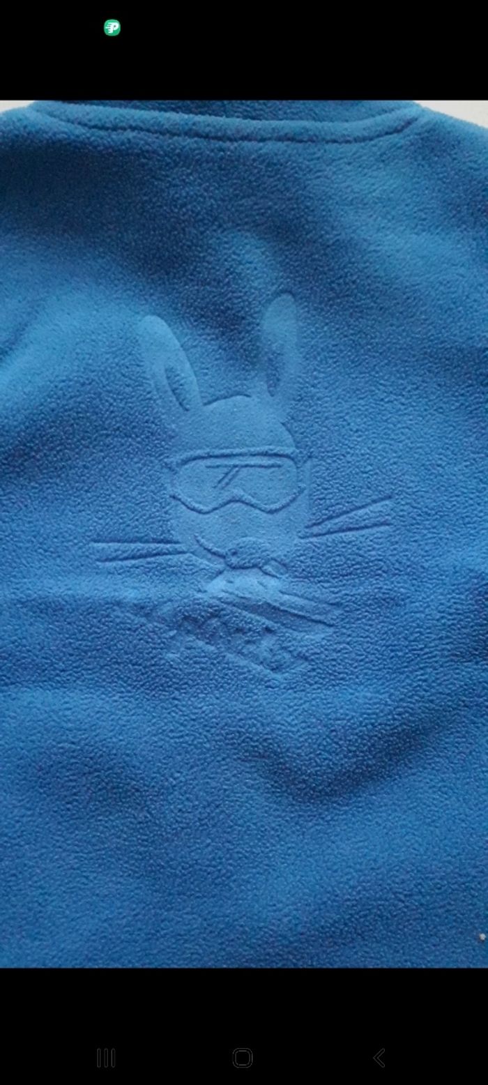 Polaire bleu - photo numéro 3