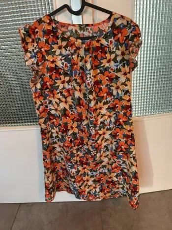 Robe fleurie SHEIN