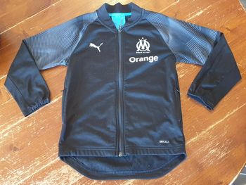 Veste foot OM Olympique de Marseille - Puma survêtement
