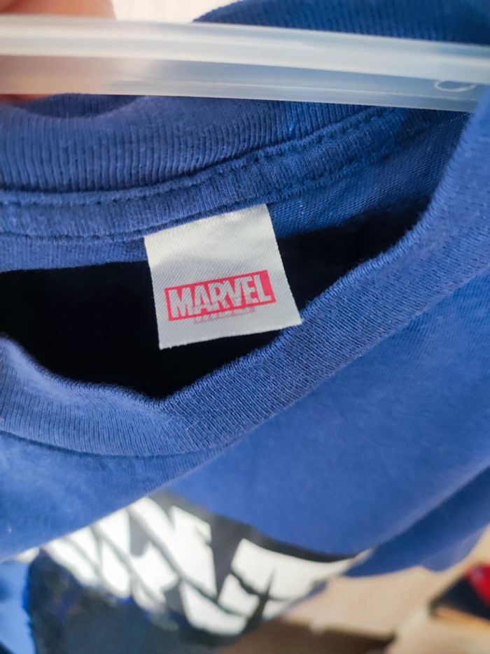 T shirt héro Marvel sequins reversible 8 ans h&m - photo numéro 7