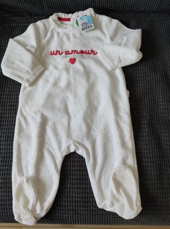 Pyjama bébé fille 12 mois, Okaïdi