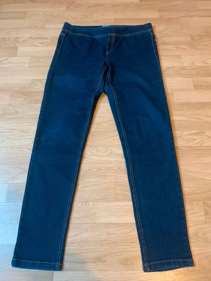 Jean bleu élastique