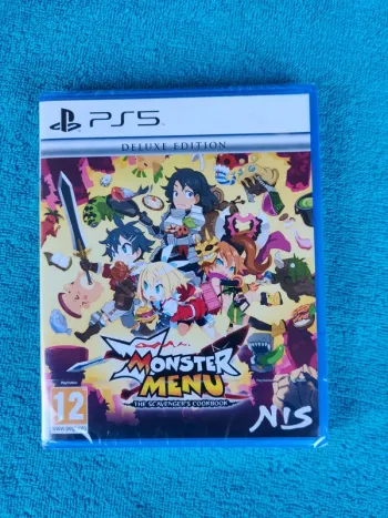 PS5 Monster menu The Scavenger's cookbook