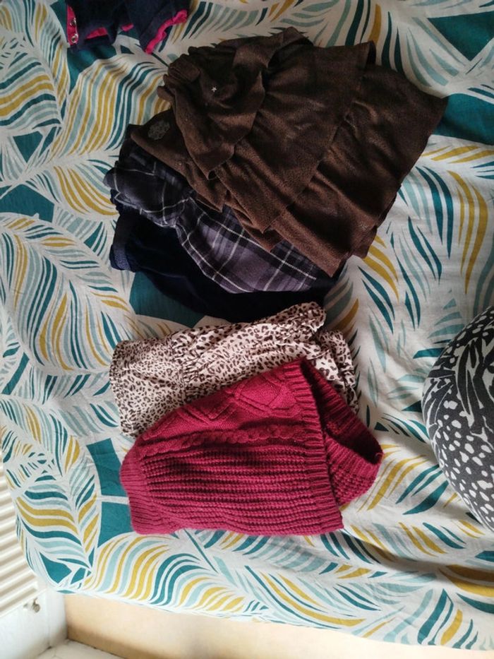 Lot de 5 jupes
