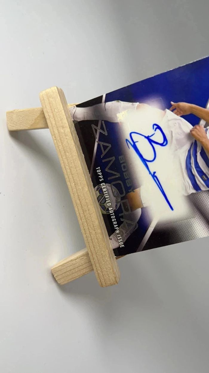 2014 Topps Premier Gold Premier voiture Bobby Zamora #PA-BZ voiture - photo numéro 2
