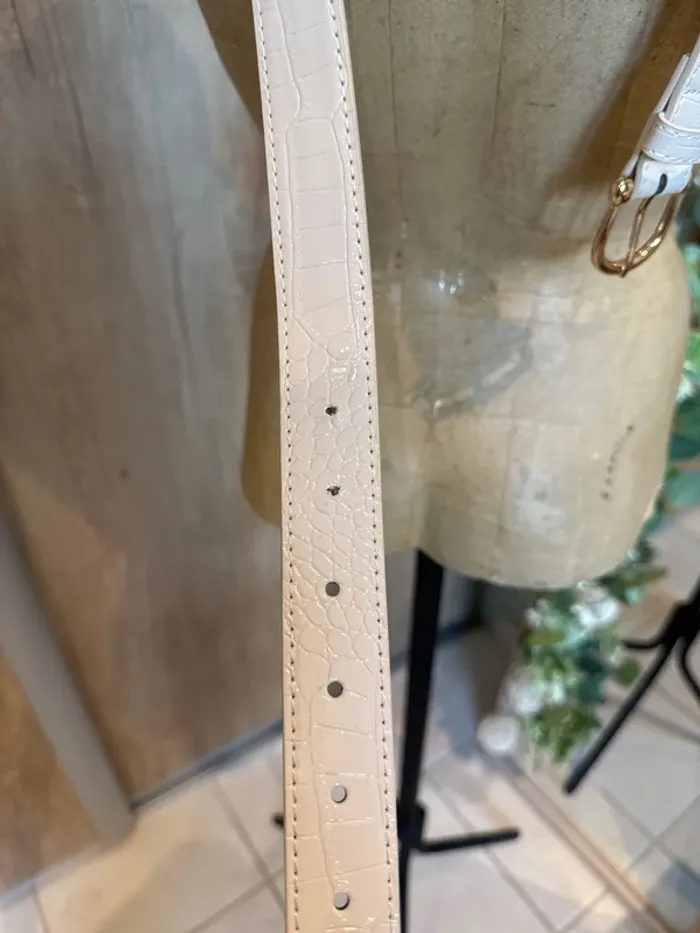 Ceinture écaillé femme - photo numéro 4