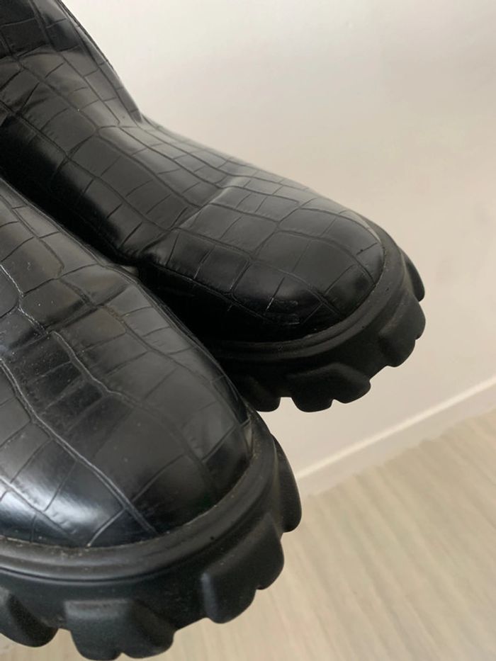 Bottines noires - photo numéro 5
