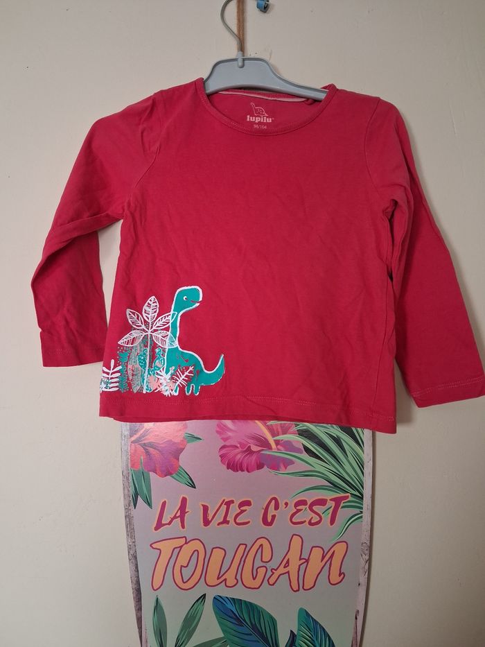 T shirt manches longues - photo numéro 4