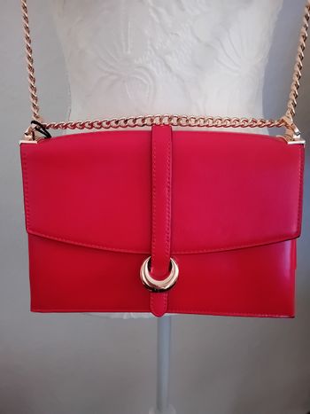 Sac bandoulière rouge