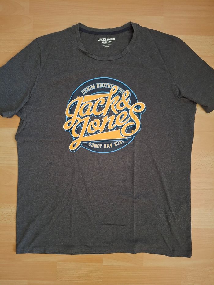 Lot 3 t shirt Jack & Jones XXL homme - photo numéro 2