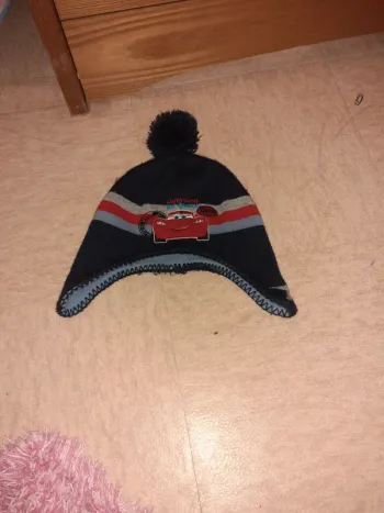 Bonnet cars enfant