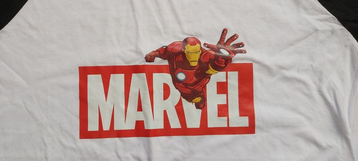 Tshirt manche courte Marvel L - photo numéro 2