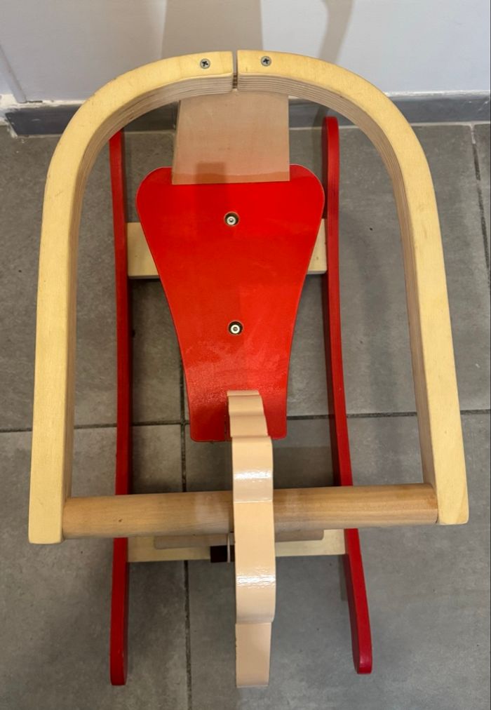 Cheval à bascule en bois - photo numéro 3