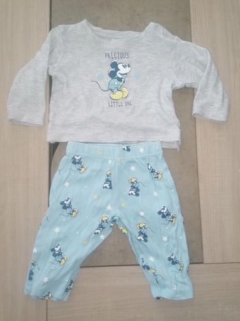 Pyjama Mickey / Disney Baby / 6 mois