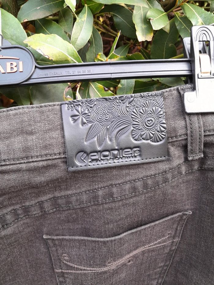 Pionier jupe en jeans taille 42 - photo numéro 5