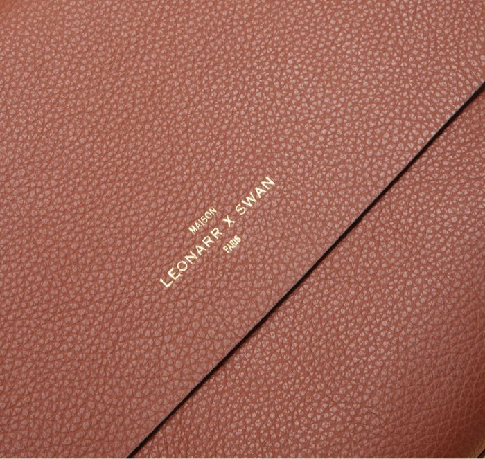 Sac à main de lux Astrid camel - photo numéro 2