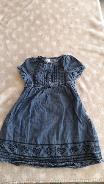 Robe denim