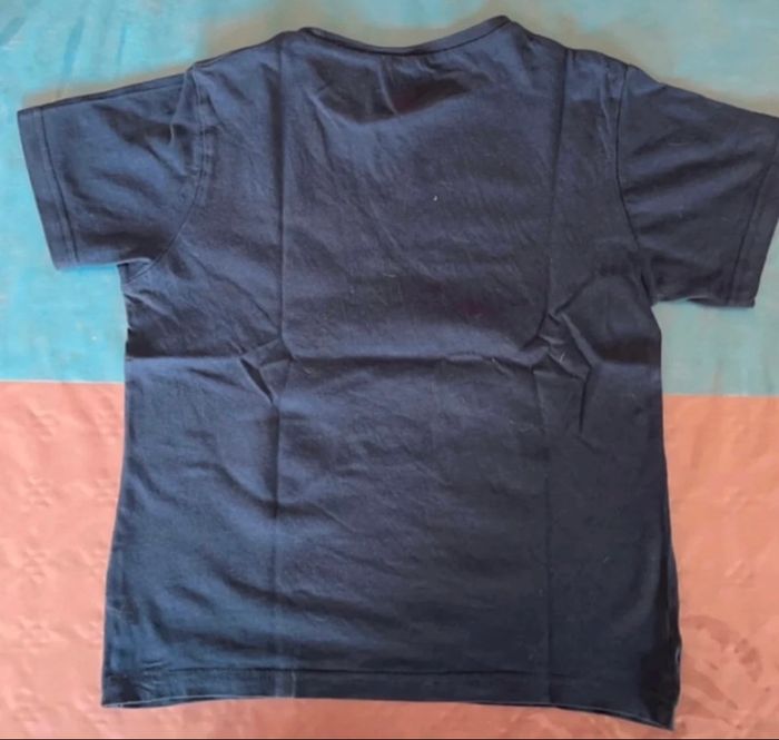 Tee-shirt garçon France 2 étoiles 8 ans bleu marine | Très bon état - photo numéro 2