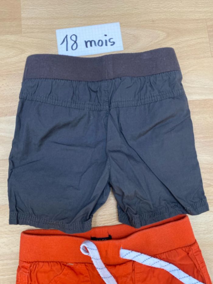 Lot 3 shorts 18 mois Kiabi - photo numéro 3