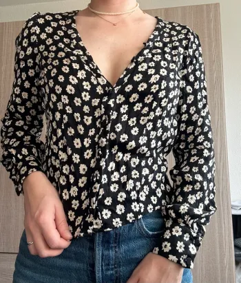 Blouse à fleurs Kookaï