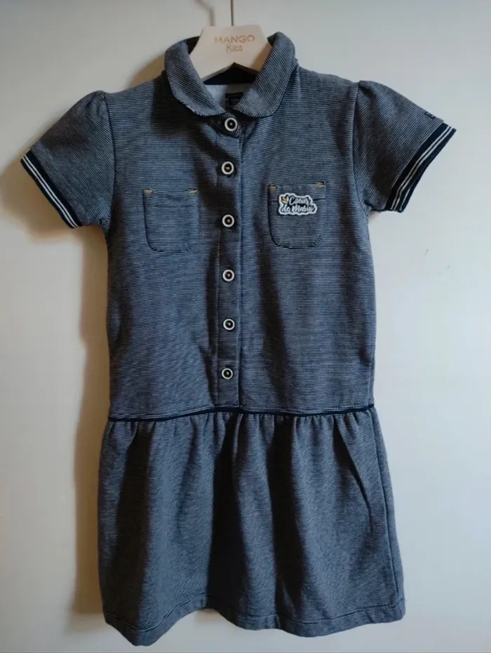 Robe polo terre de marins 6 ans